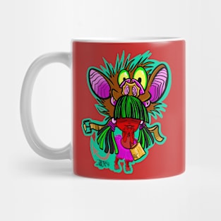 Lil devil girl Mug